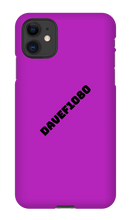 davef1080 iPhone Phone Cases