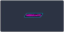 mrbristowhd XXL Gaming Mousepad