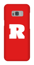 Ryan Syed Samsung Phone Case White Logo