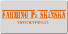 Farming på skånska XXL Gaming Mousepad