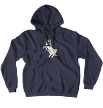 Unicorn Fury Hoodies (No-Zip/Pullover)