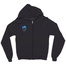 Sudadera cremallera LOL