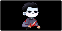 Tapis de Souris XXL MYERS - Zakk_Jess