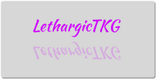 lethargictkg XXL Gaming Mousepad