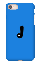 diqueaz logo Cell iPhone Case