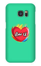 pinkig4 Samsung Phone Cases