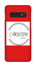 dj_christian_junior Samsung Phone Cases