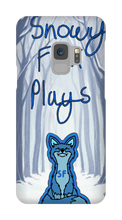 Snowy Fox Plays Samsung cases