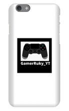 gamerrukky_yt iPhone Phone Cases