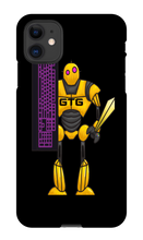Robo Boi iPhone Phone Cases