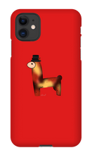 Lava Llama iPhone Phone Cases