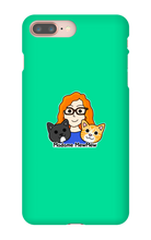 madame_mewmew iPhone Phone Cases