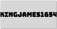 kingjames1654 XXL Gaming Mousepad