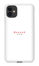 Secret iPhone Cases