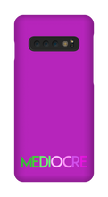 mediocre_metz Samsung Phone Cases