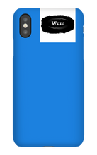 wumgamer iPhone Phone Cases