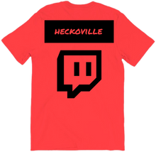 Heckoville T-Shirt Back Side