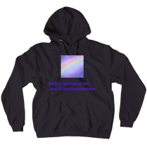 hoodie be the rainbow