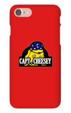 capt.cheesey iPhone Phone Cases