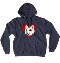 PupLove Hoodies (No-Zip/Pullover)