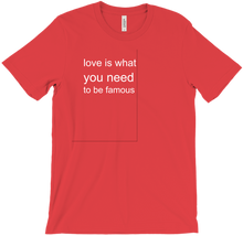 love t.shirt