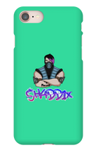 sh4ddix iPhone Phone Cases