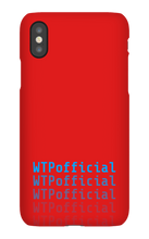 wtpofficial iPhone Phone Cases