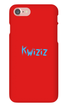 Kwiziz iPhone Phone Cases