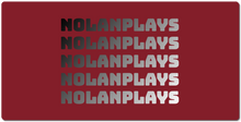 nolanplays XXL Gaming Mousepad