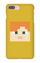 PiyanistMinecraft Iphone Kapağı Logo