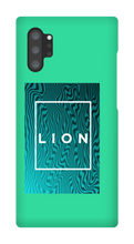 Lion's Wave Samsung Case