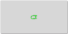 UKN CJ (Green Logo) XXL Gaming Mousepad