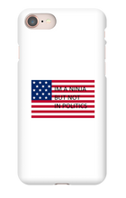 Ninja Not Politics IPhone Case
