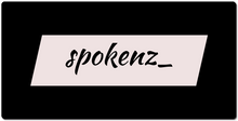 spokenz_ XXL Gaming Mousepad