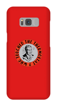 whotouchedthethermostat Samsung Phone Cases