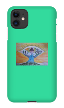 sykadelic_eyes iPhone Phone Cases