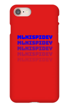 mlnispidey iPhone Phone Cases
