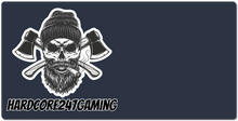 hardcore247gaming XXL Gaming Mousepad