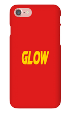 GLOW iPhone Phone Cases