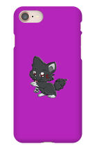 versared iPhone Phone Cases