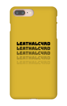 leathalc4rd iPhone Phone Cases