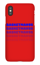basketman95 iPhone Phone Cases