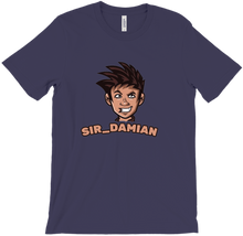 sir_damian  Logo T-Shirts