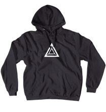 Triangle "A" Hoodies (No-Zip/Pullover)