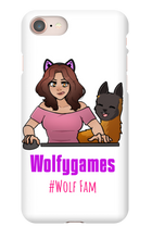 wolfygames9747 iPhone Phone Cases