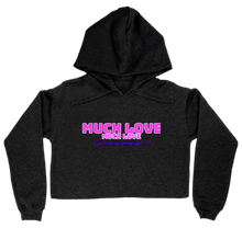 MUCH LOVE hoodie-women-cropped