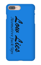 Low Lies iPhone Cases