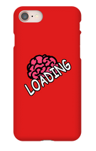 Obal na iPhone: Brain loading!
