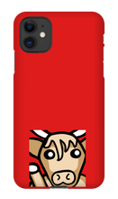 Moo iPhone Phone Cases