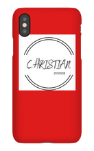dj_christian_junior iPhone Phone Cases